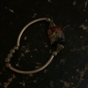 Adjustable antique bracelet